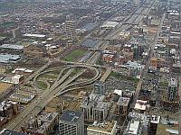 USA - Chicago IL - View from Sears Building 5 (5 Apr 2009)